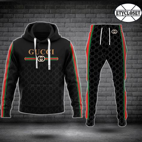 gucci sweatpants mens cheap|gucci sweatpants men black.